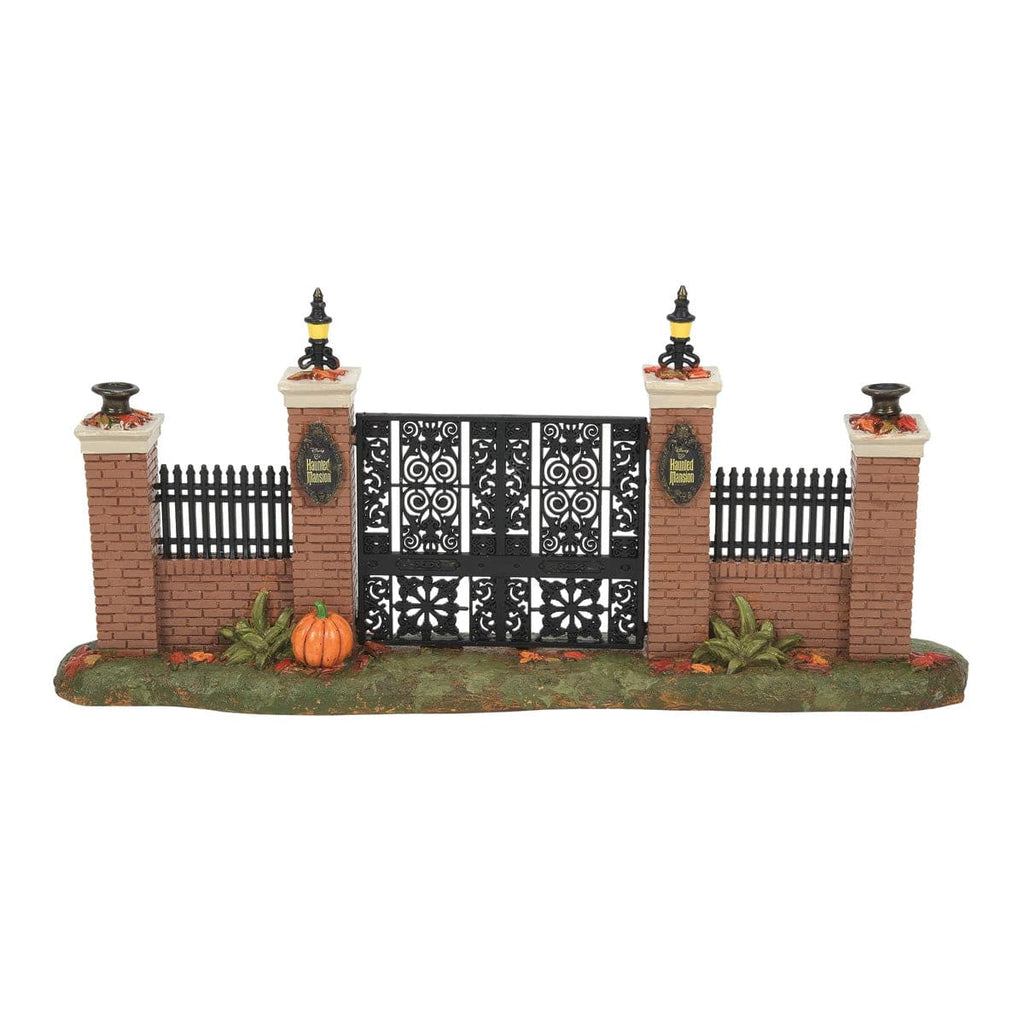 Department 56- Spooky Wrought Iron Fence- 6 Pieces cheapest