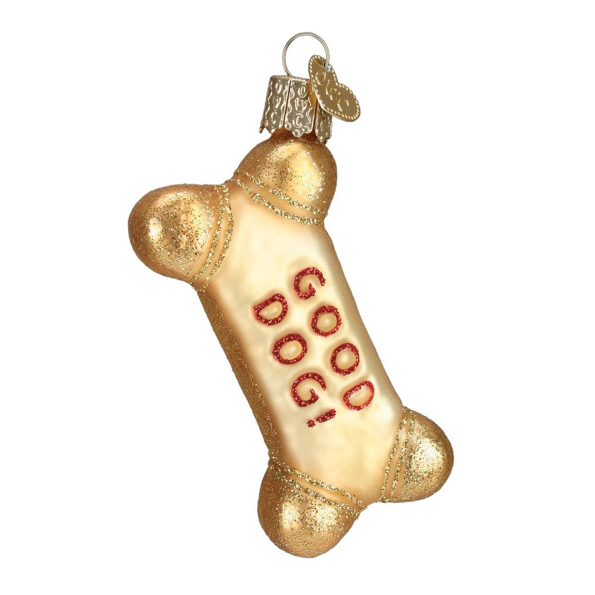 Dog Biscuit Ornament