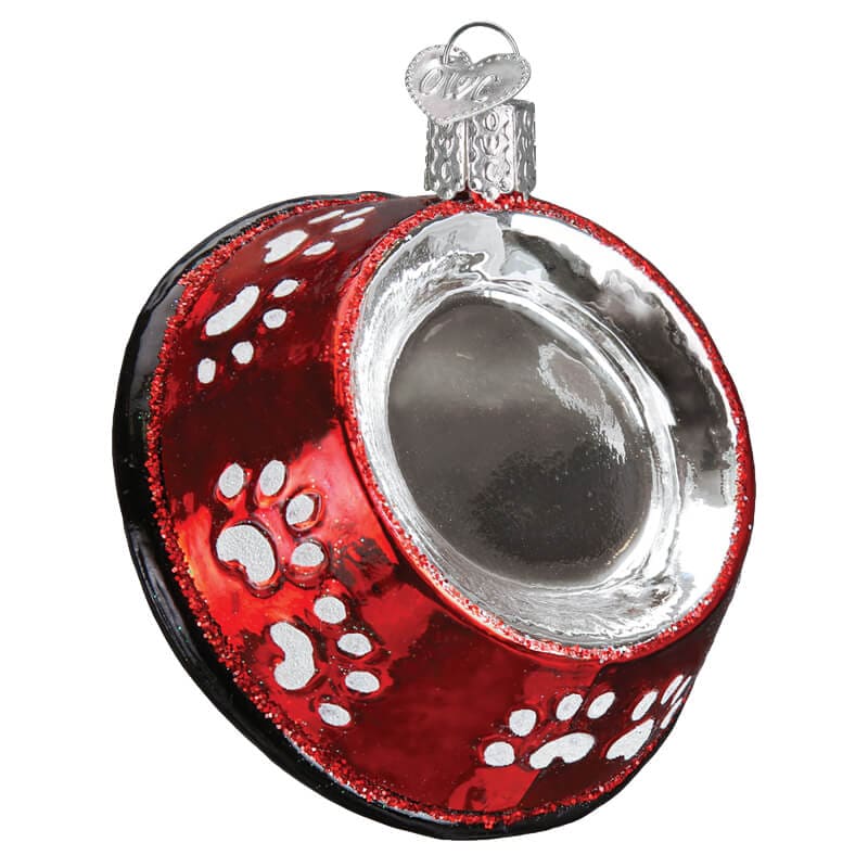 Dog Bowl Ornament