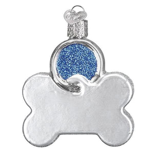 Dog Tag Ornament