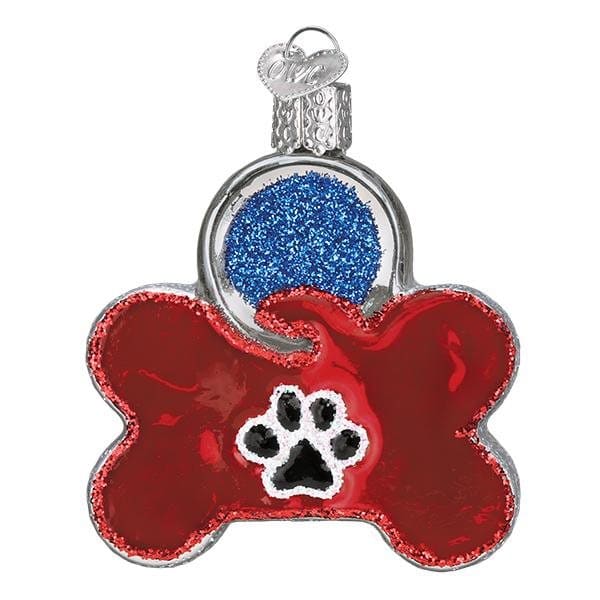 Dog Tag Ornament