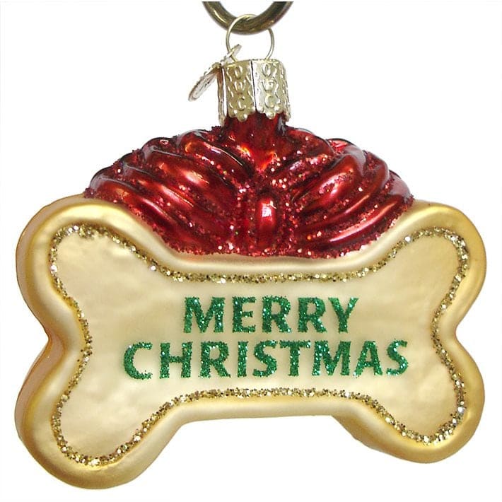 Dog Treat Ornament