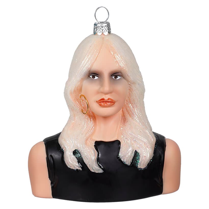 Donatella Versace Ornament