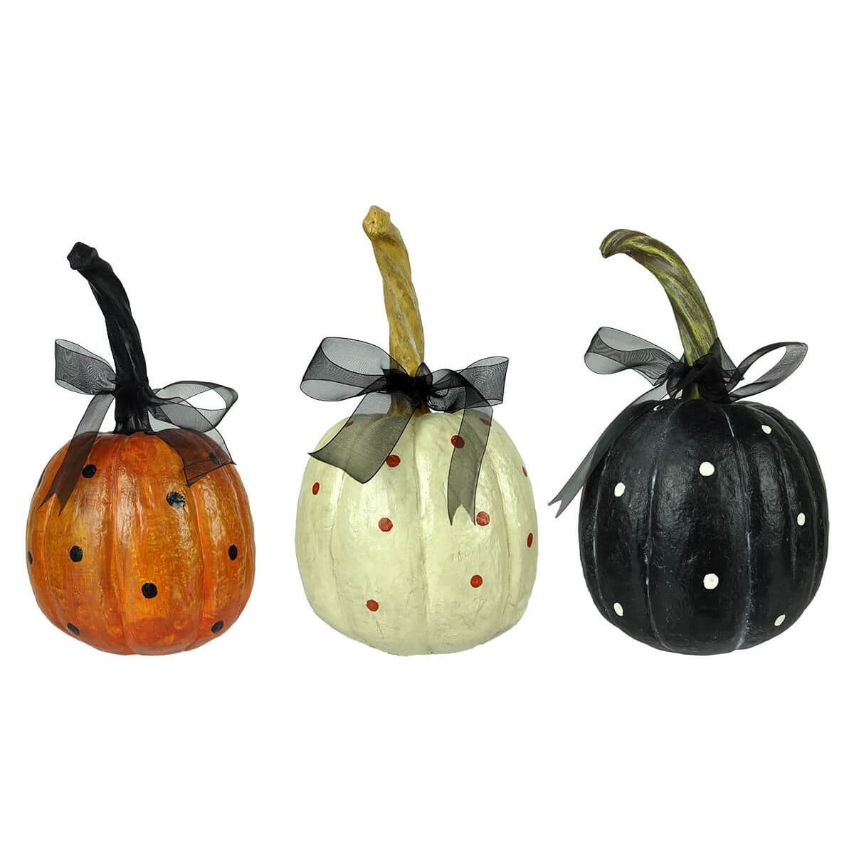 Dotty Pumpkins Set/3