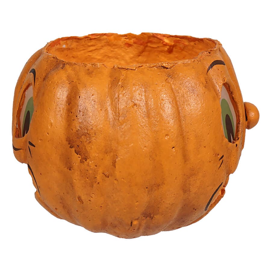 Double Faced Orange Pumpkin