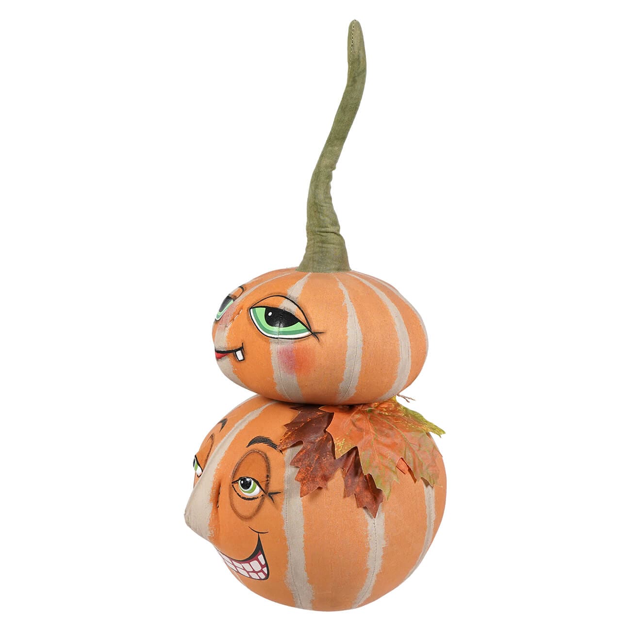 Double Pumpkin Door Stop - Halloween