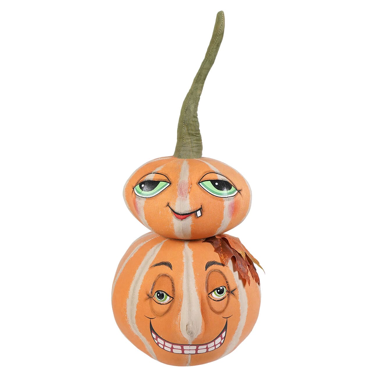 Double Pumpkin Door Stop - Halloween