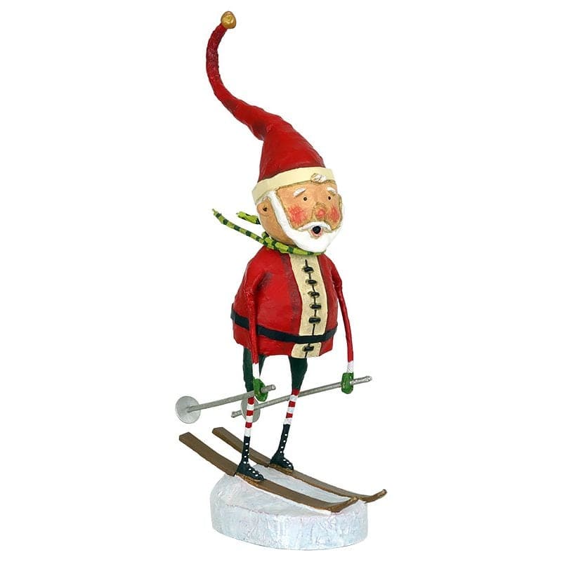 Downhill Santa