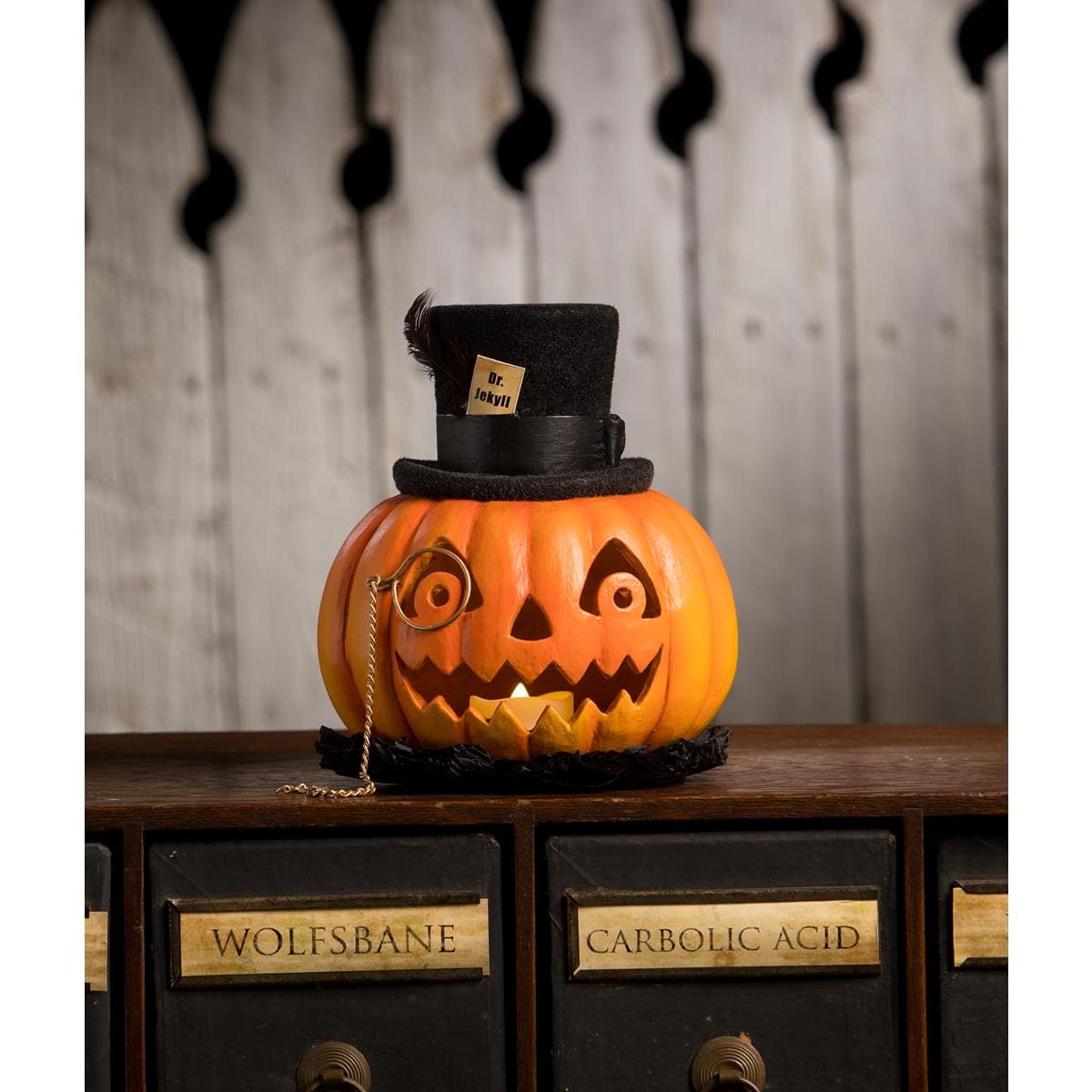 Dr. Jekyll Pumpkin - Halloween