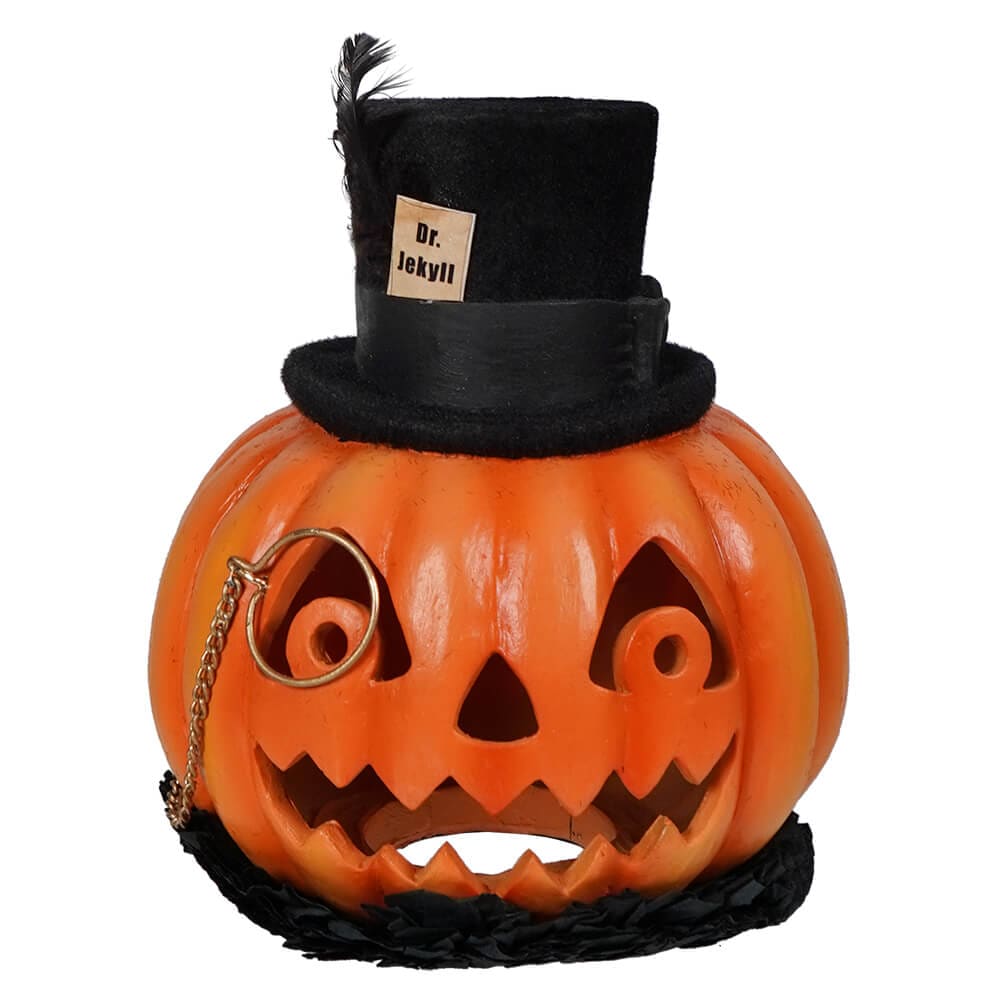 Dr. Jekyll Pumpkin - Halloween