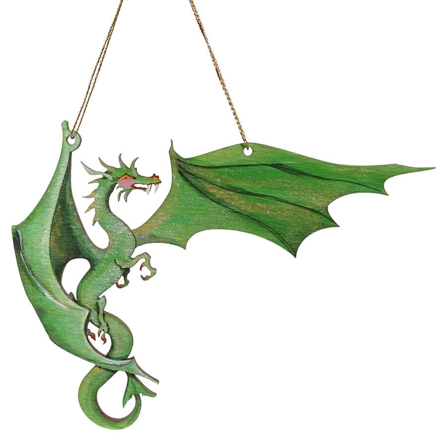 Dragon Flight Ornament