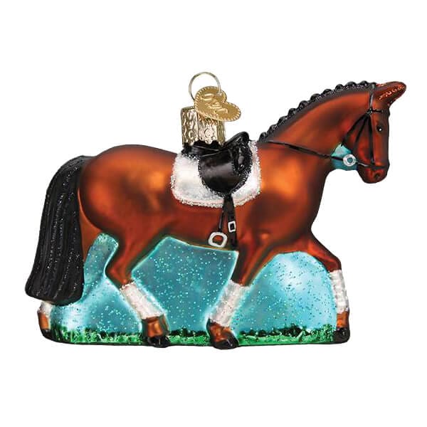 Dressage Horse Ornament