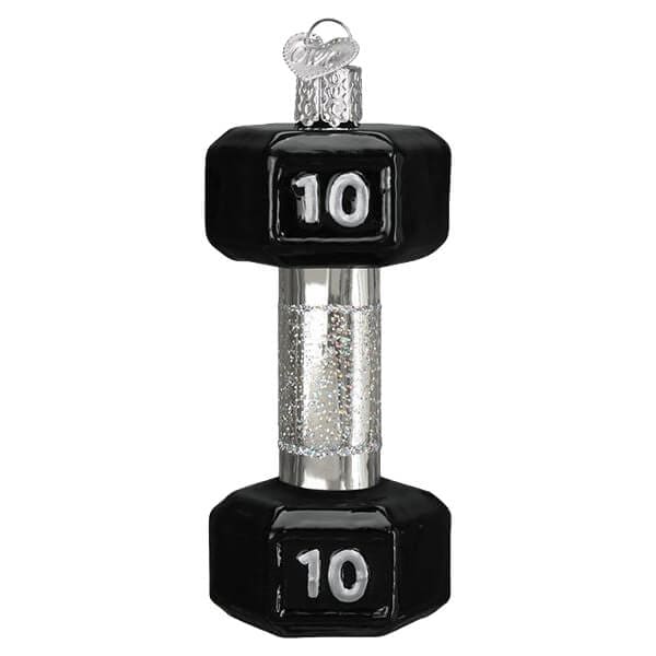 Dumbbell Ornament