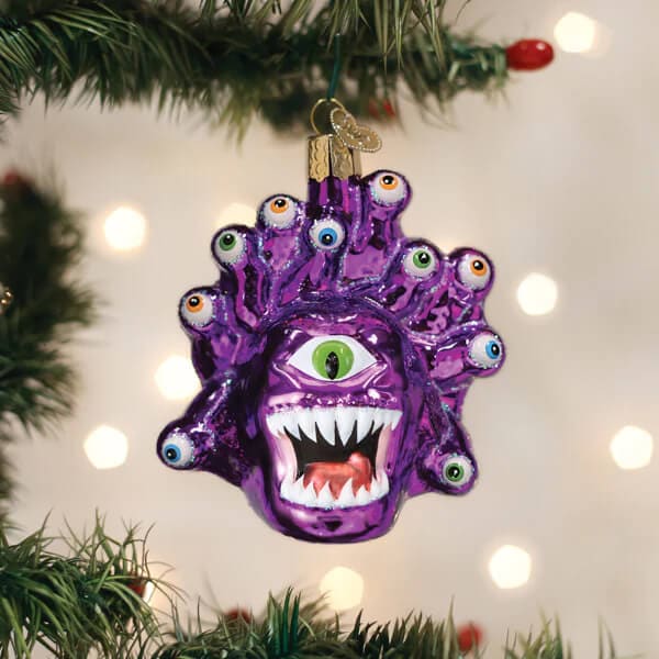 Dungeons & Dragons Beholder Ornament - Ornaments