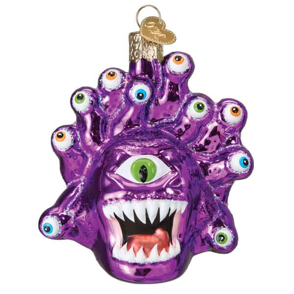 Dungeons & Dragons Beholder Ornament - Ornaments