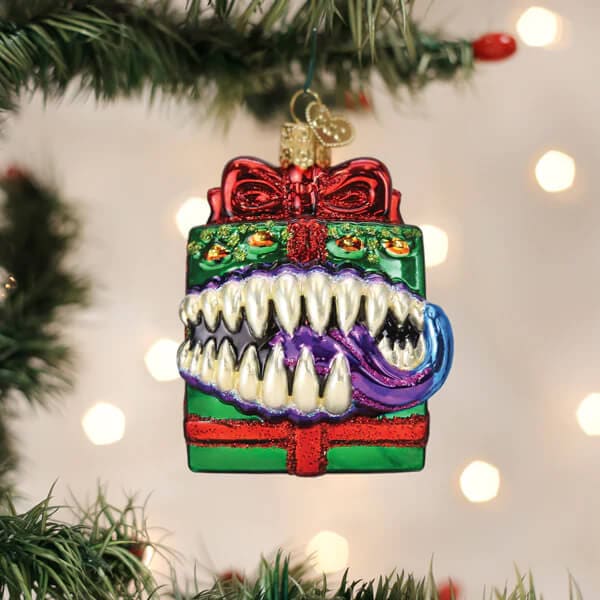 Dungeons & Dragons Holiday Mimic Ornament - Ornaments