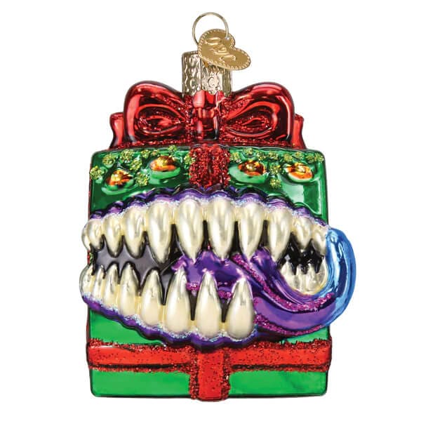 Dungeons & Dragons Holiday Mimic Ornament - Ornaments