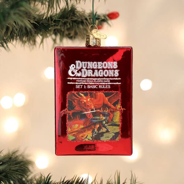 Dungeons & Dragons Red Box Ornament - Ornaments