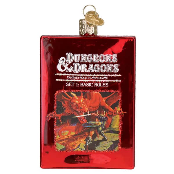 Dungeons & Dragons Red Box Ornament - Ornaments