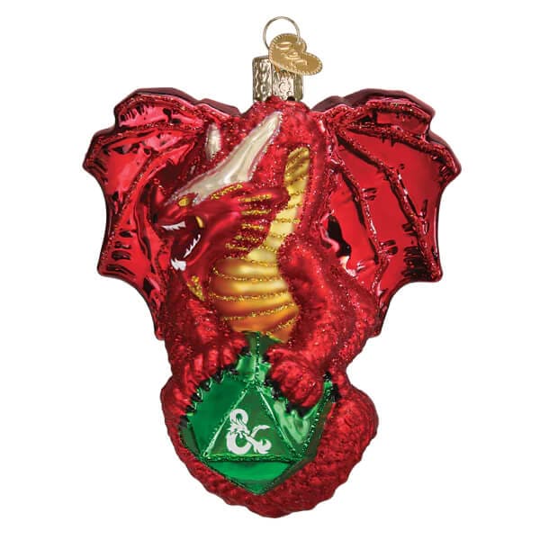 Dungeons & Dragons Red Dragon Ornament - Ornaments