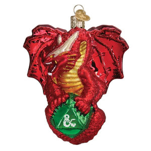 Dungeons & Dragons Red Dragon Ornament - Ornaments