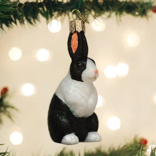 Dutch Rabbit Ornament