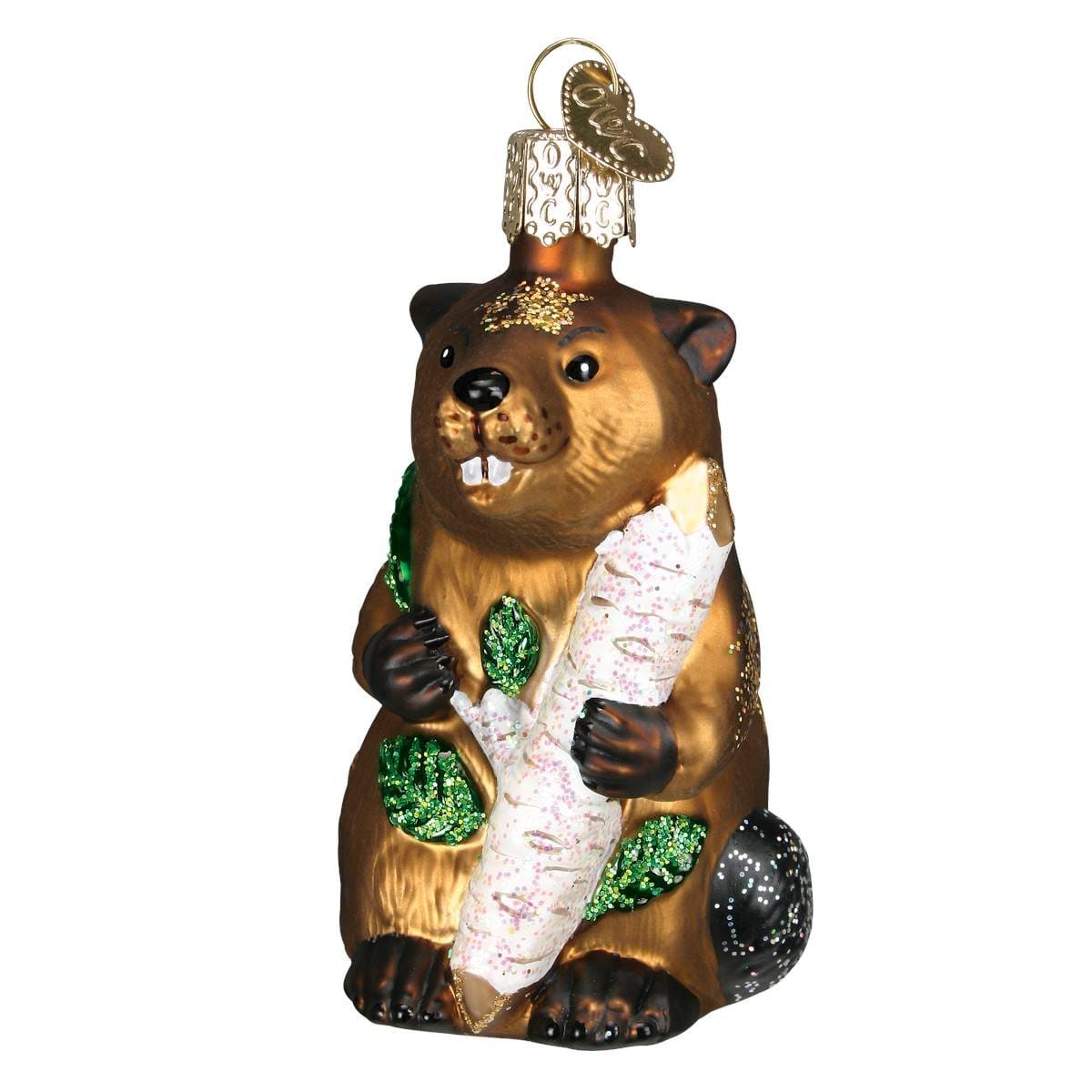 Eager Beaver Ornament