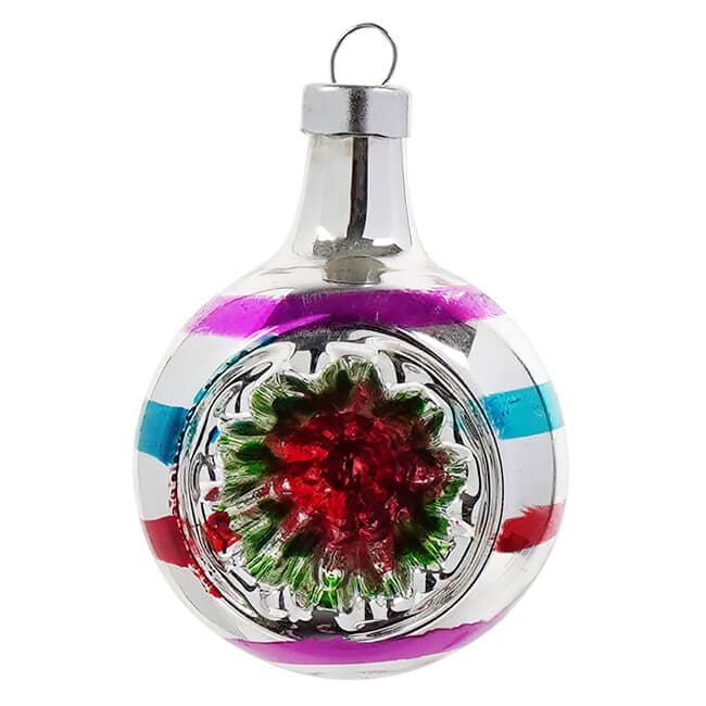 Early Years Mini Glass Ornaments Set/24