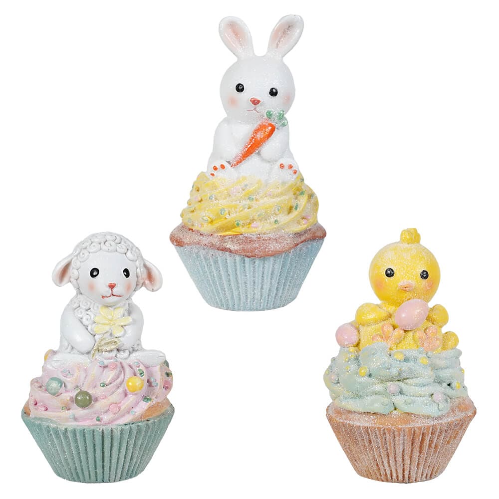 Easter Cupcakes Set/3