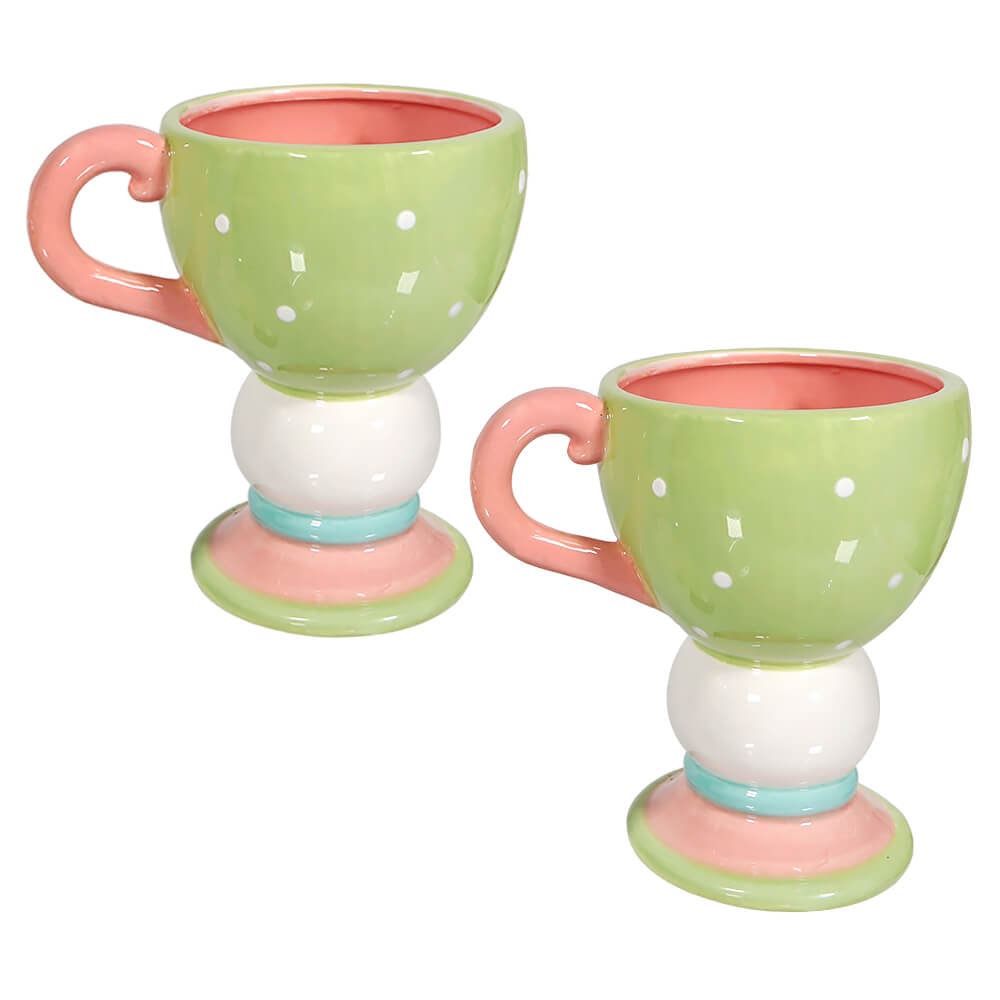 Easter Dottie Fancy Bunny Cups Set/2