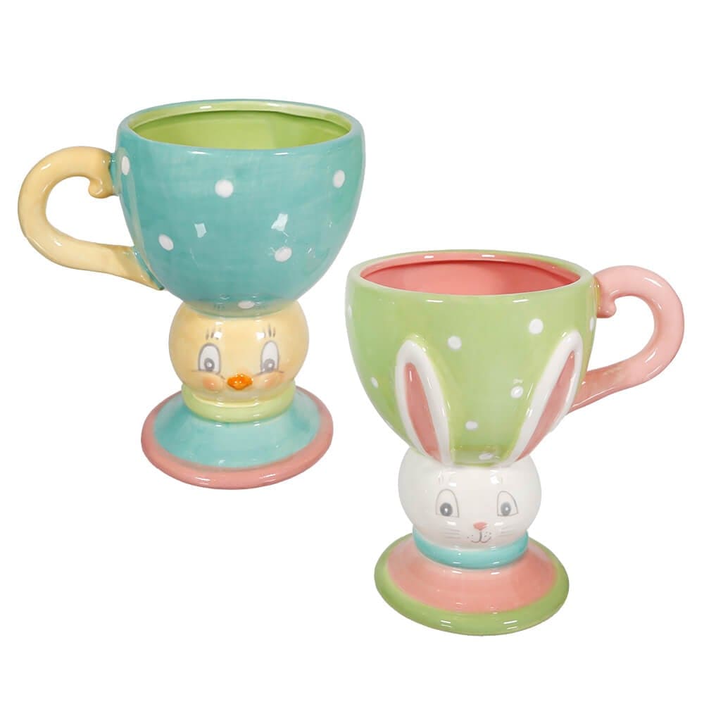 Easter Dottie Fancy Cup Set/2