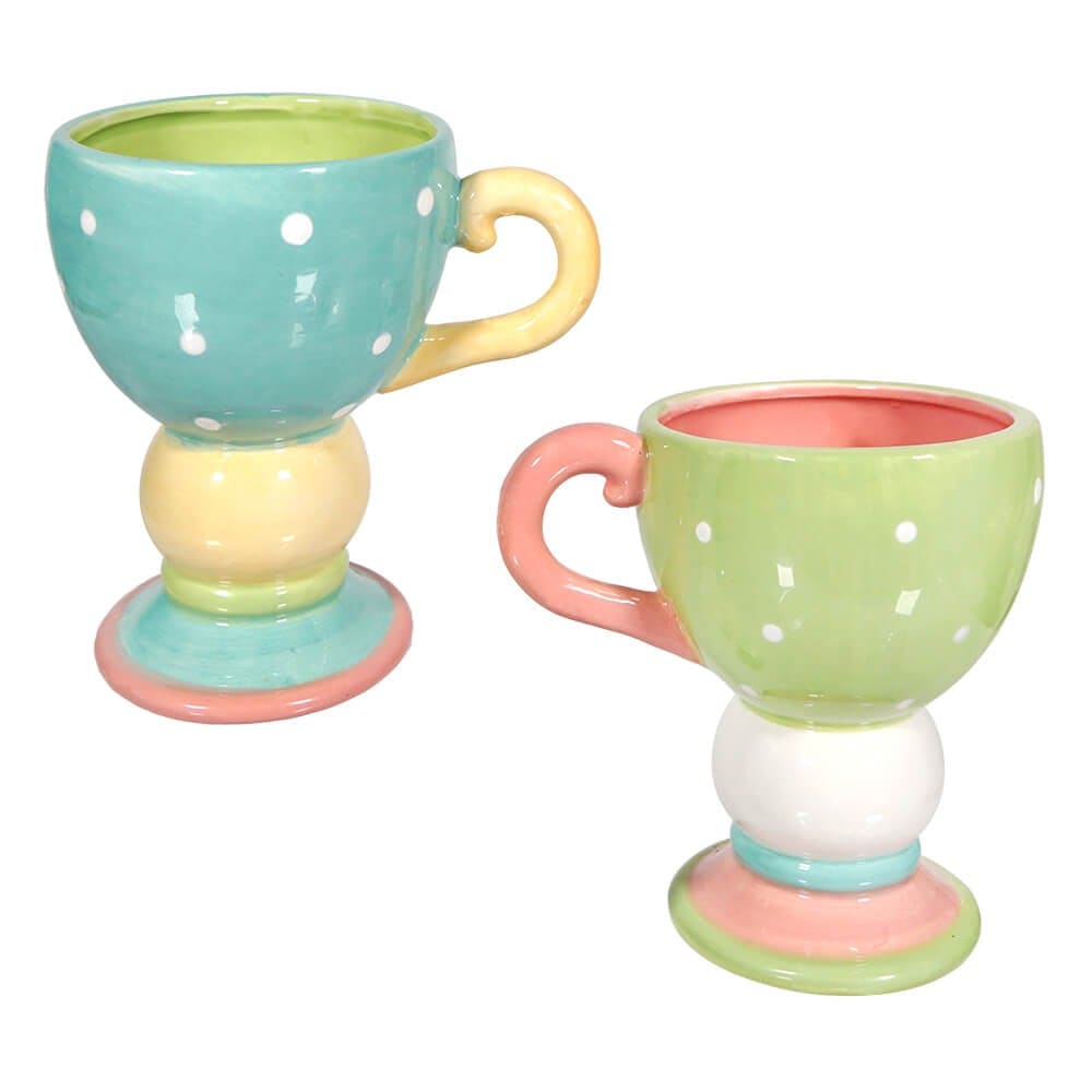 Easter Dottie Fancy Cup Set/2