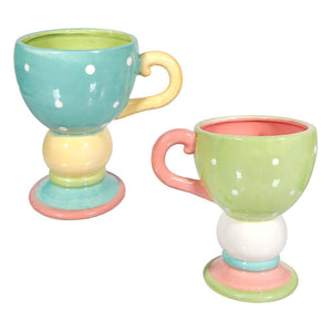 Easter Dottie Fancy Cup Set/2