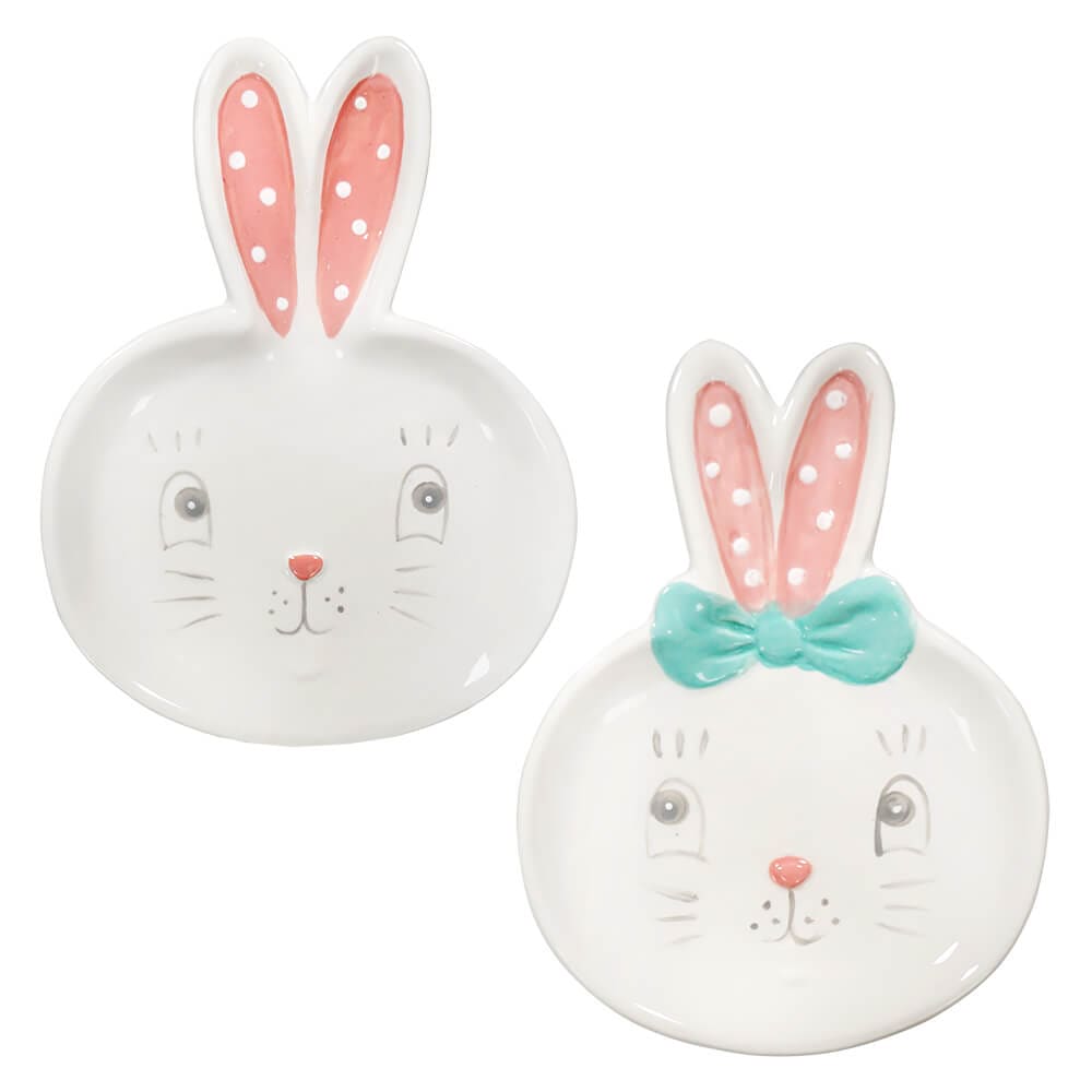 Easter Dottie Plates Set/2