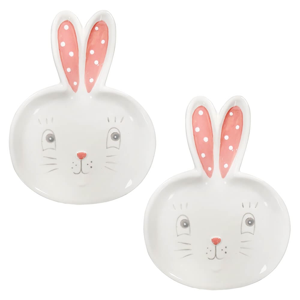 Easter Dottie Plates Set/2