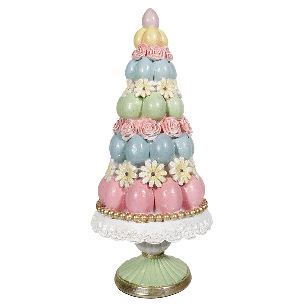 Easter Egg Tree On Pedestal