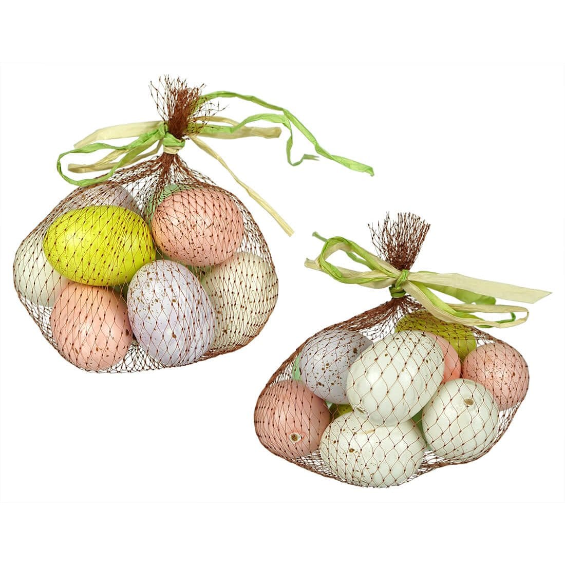 Easter Eggs in Netting Bags Set/24