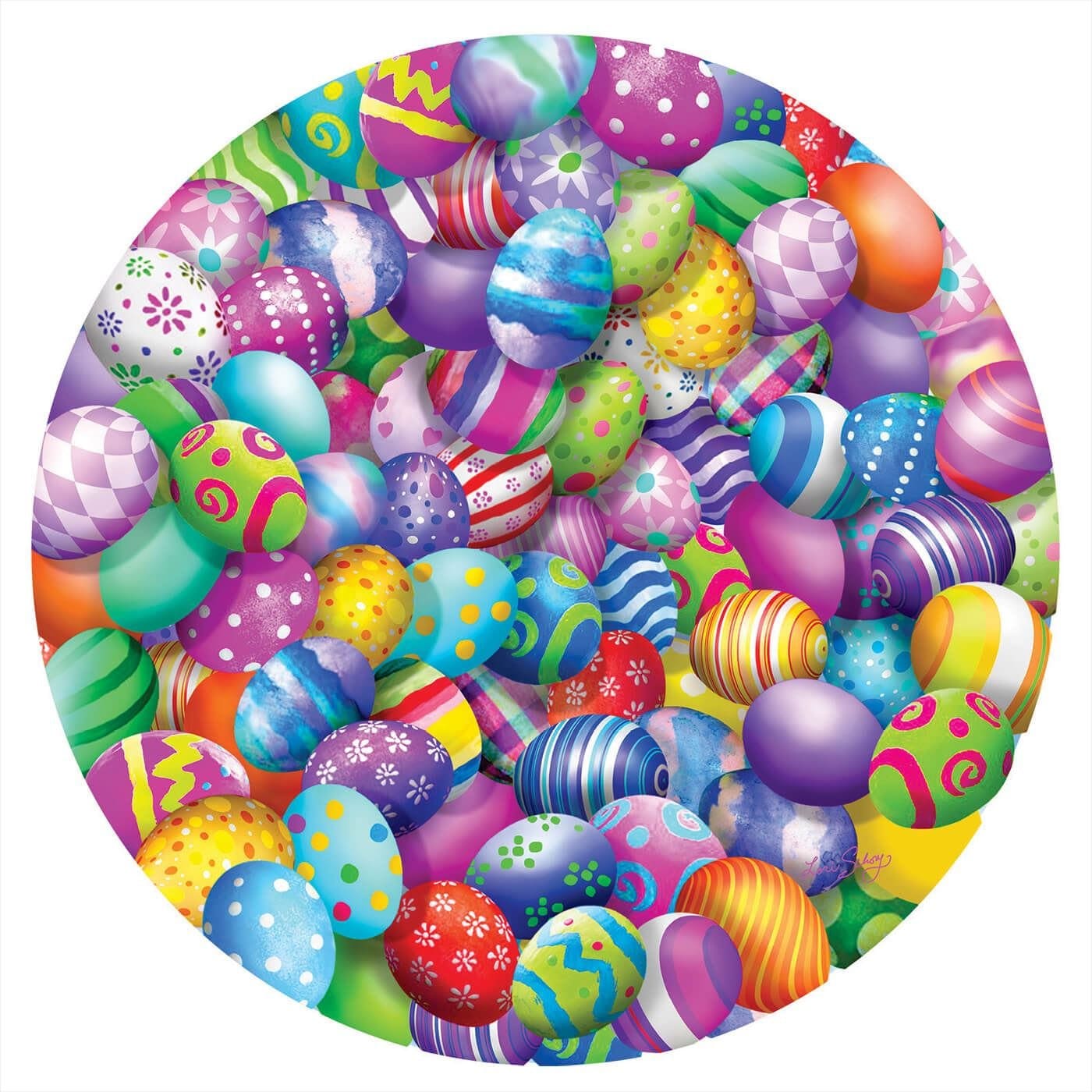 Easter Eggs Puzzle