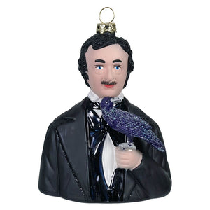 Edgar Allan Poe Ornament - Ornaments