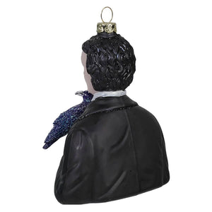 Edgar Allan Poe Ornament - Ornaments