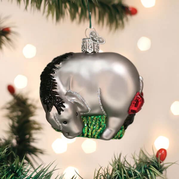 Eeyore Ornament - Ornaments