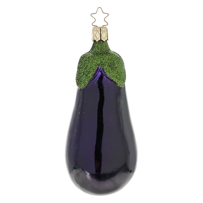 Eggplant Ornament