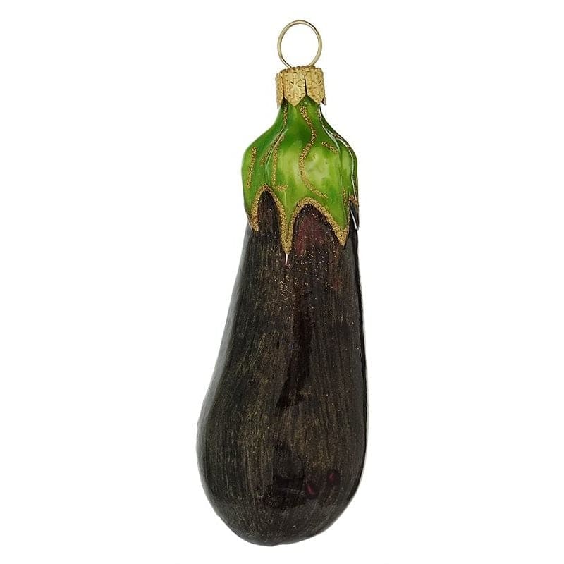 Eggplant Ornament