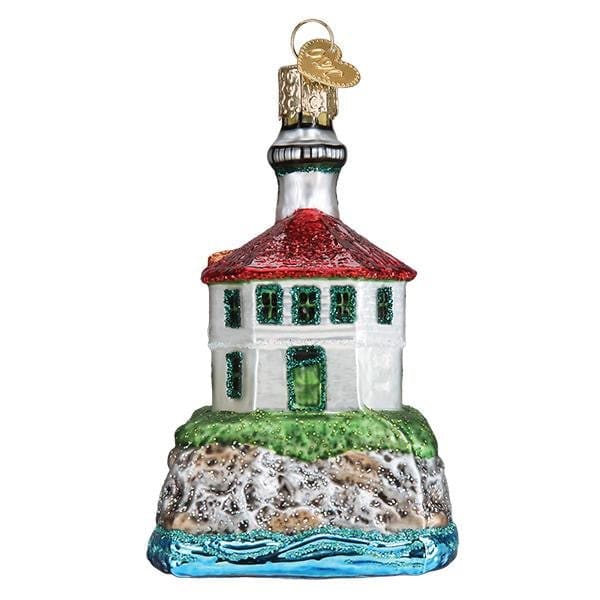 Eldred Rock Lighthouse Ornament