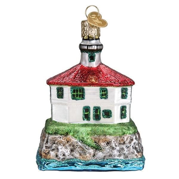 Eldred Rock Lighthouse Ornament