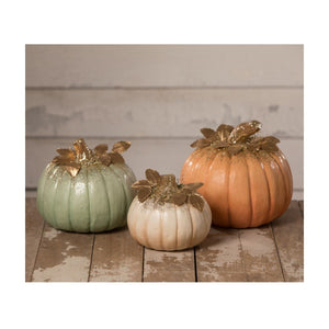 Elegant Orange Pumpkin