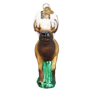 Elk Ornament