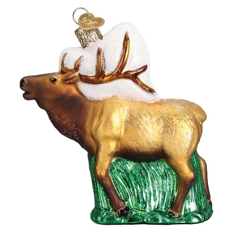 Elk Ornament