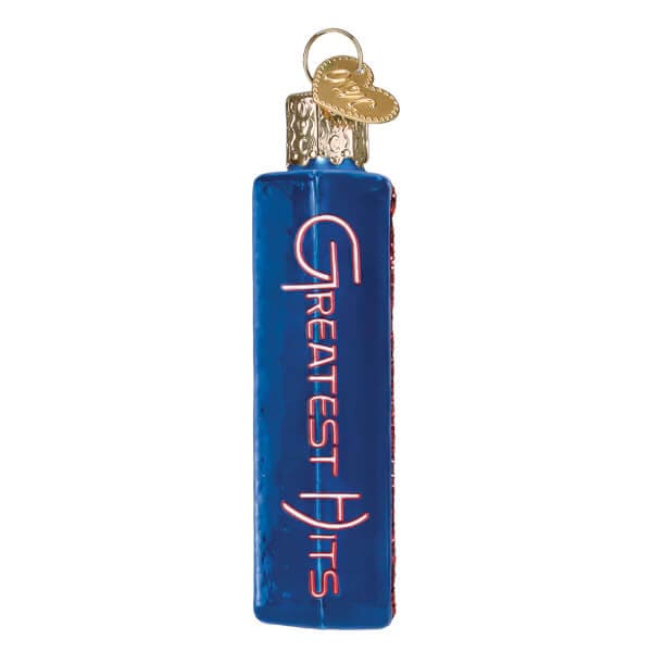 Elton John Greatest Hits Album Ornament - Ornaments