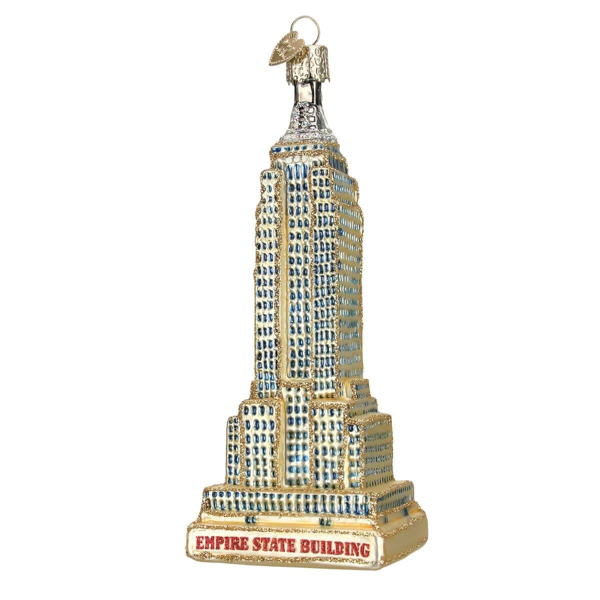 Empire State Building Ornament